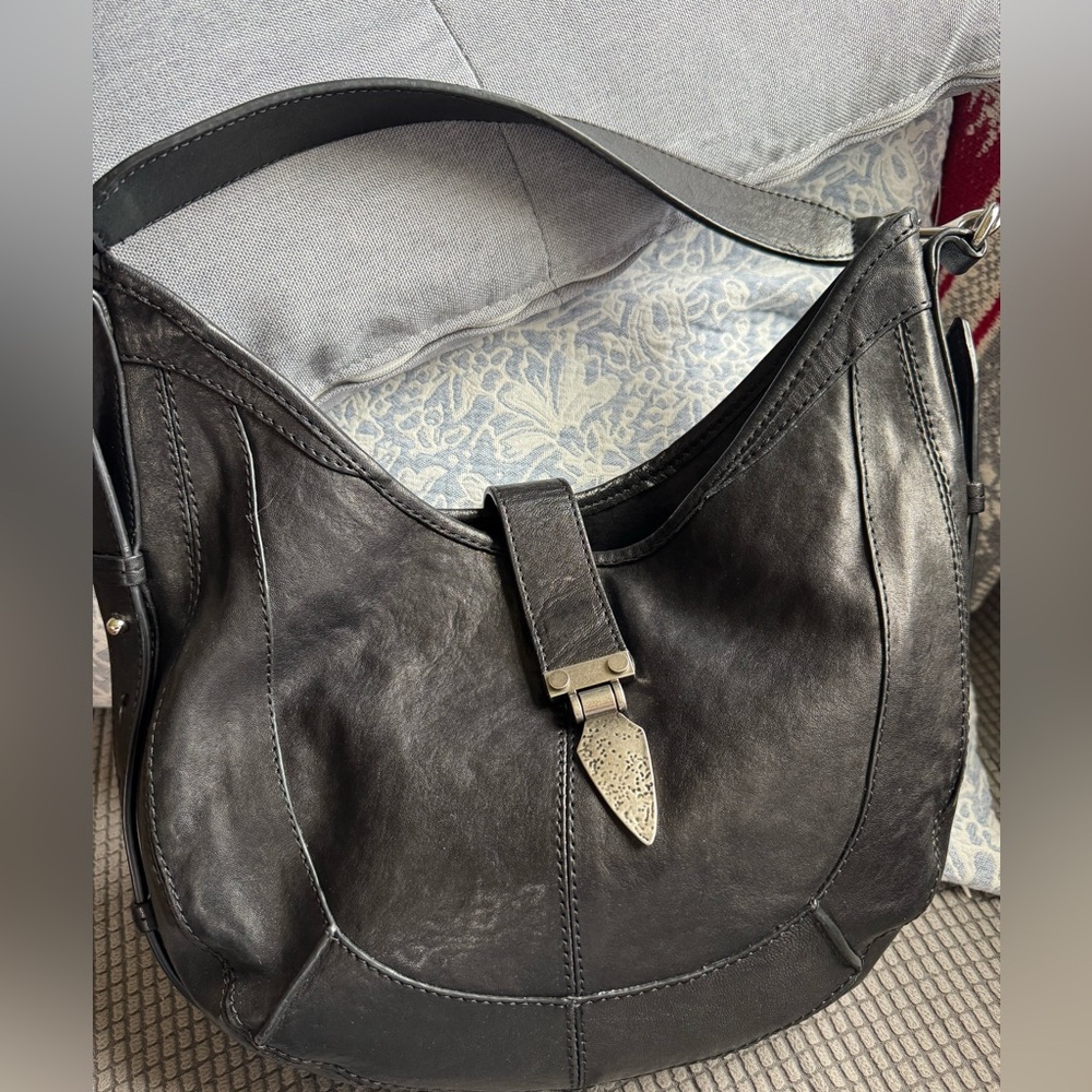 Isabel Marant Elegant Black Leather Women's Bag